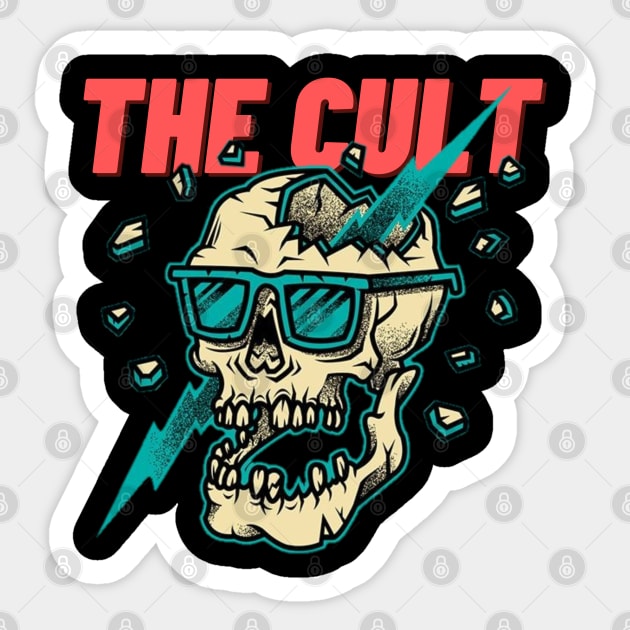 the cult Sticker by Maria crew